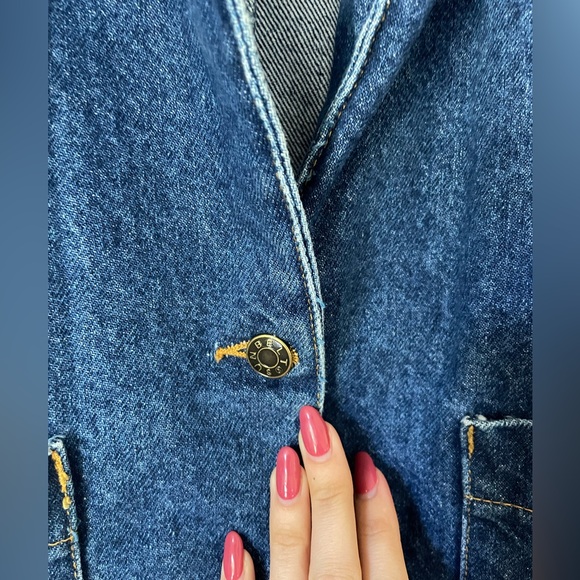 Sold | Vintage Sun Belt Denim | Denim Vest - Picture 3 of 5